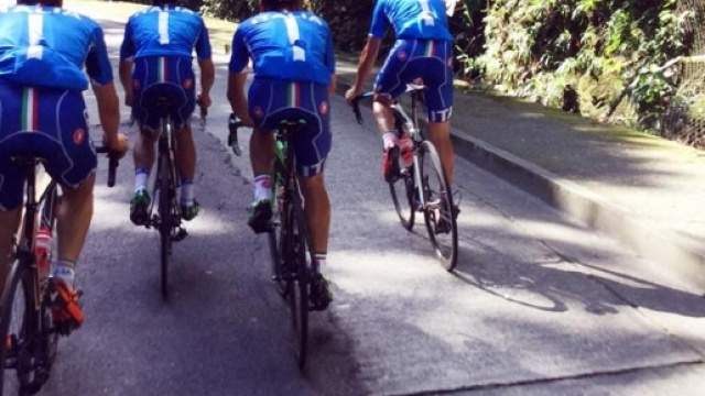 Gli azzurri a Rio 2016 - FCI - federciclismo.it.