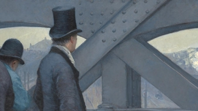 Gustave Caillebotte, un particolare