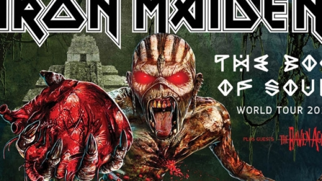 Iron Maiden will open The Book Of Souls World Tour in Florida, USA ... - ironmaiden.com