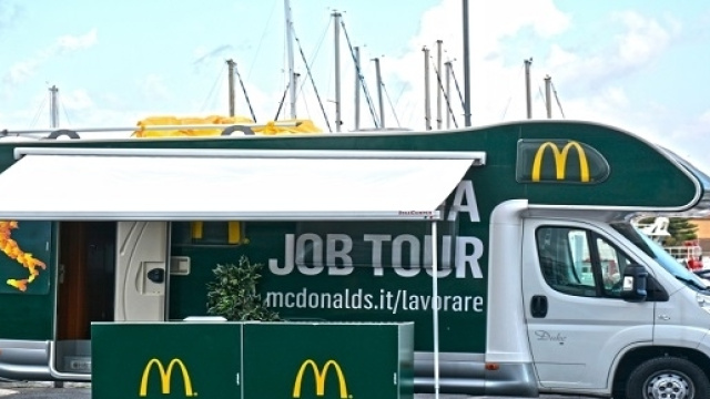 McDonald's assume 92 persone in tutta Italia
