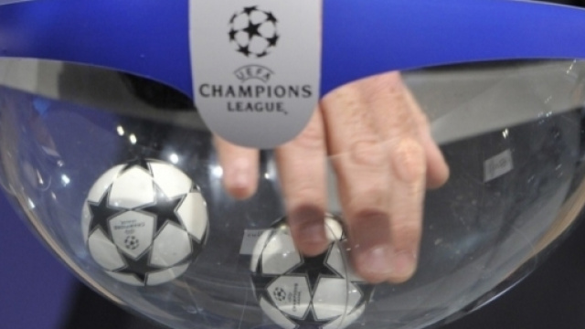 UEFA Champions League, sorteggio spareggi