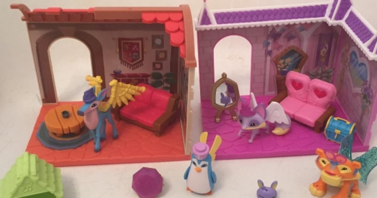 animal jam playsets