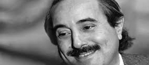 Il magistrato Giovanni Falcone.