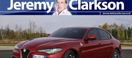 Jeremy Clarkson: arriva la recensione su Alfa Romeo Giulia