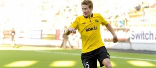 Marcus Rohdén, centrocampista dell'If Elfsborg.