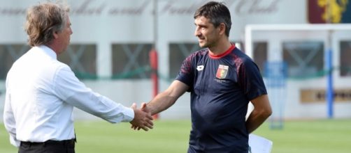 Preziosi e Juric a colloquio. Genoa Cfc – Official Website - genoacfc.it