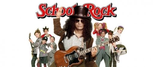 Slash in School of Rock Pictures