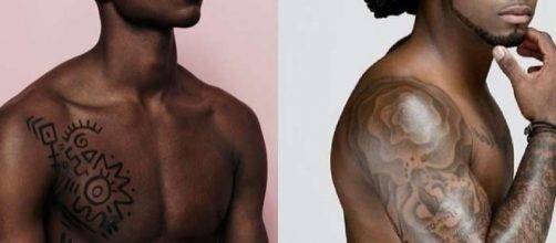 Tatuagem em pele negra, deve ser feita por especialistas