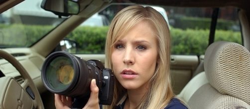 Veronica Mars alias Kristen Bell