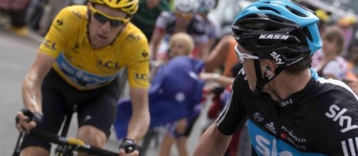 Wiggins e Froome, la strana coppia del Tour de France 2012
