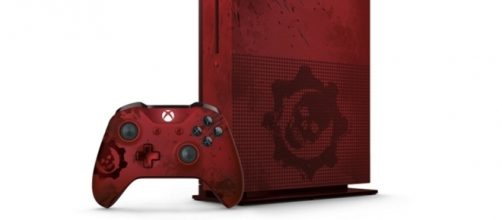 Xbox One S versione Gears of War 4.