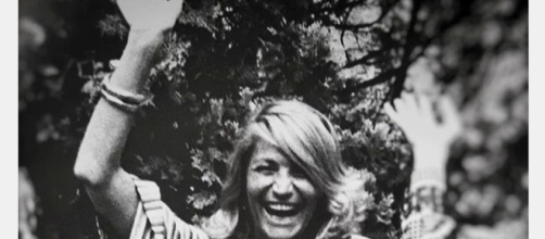 "Ciao nonita mia", così Beatrice Borromeo saluta la nonna Marta Marzotto.