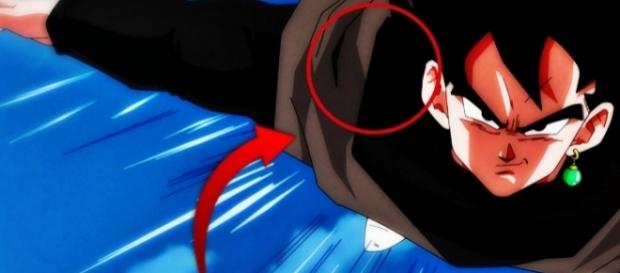 Así sería "Gokú Black" con las animaciones de los "90". Así sería "Gokú Black" con las animaciones de los "90".