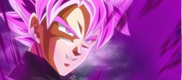 BLACK GOKU PINK BANDAI DRAGON BALL SUPER BLACK GOKU PINK BANDAI DRAGON BALL SUPER