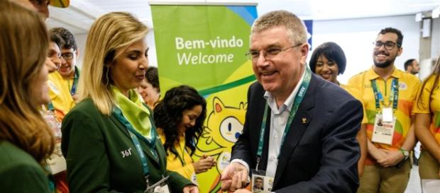 El presidente del Comité Olímpico Internacional, Thomas Bach arribó a Río de Janeiro con plena confianza en que los JJOO serán fantásticos El presidente del Comité Olímpico Internacional, Thomas Bach arribó a Río de Janeiro con plena confianza en que los JJOO serán fantásticos
