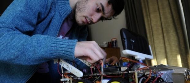 El robot permitirá colocar un GPS en el planeta rojo El robot permitirá colocar un GPS en el planeta rojo