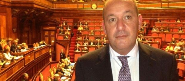 il senatore di Gal Antonio Caridi il senatore di Gal Antonio Caridi