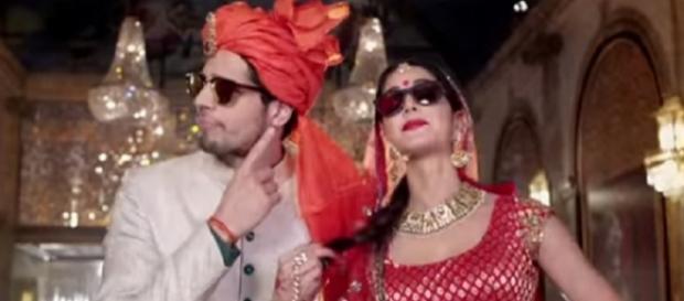 Kala Chashma song released, Sidharth Malhotra & Katrina Kaif (Youtube screen grab) Kala Chashma song released, Sidharth Malhotra & Katrina Kaif (Youtube screen grab)
