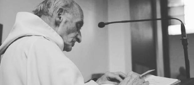 Le père Jacques Hamel, victime de la barbarie. Le père Jacques Hamel, victime de la barbarie.