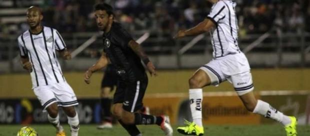 Na partida de ida, no interior paulista, Bragantino e Botafogo empataram em 2 a 2. Na partida de ida, no interior paulista, Bragantino e Botafogo empataram em 2 a 2.