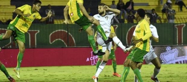 No jogo de ida, em Volta Redonda, houve empate em 1x1 No jogo de ida, em Volta Redonda, houve empate em 1x1