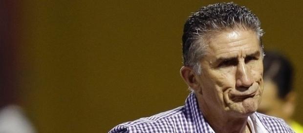 Técnico Edgardo Bauza, do São Paulo, ganha concorrência forte para o comando da seleção da Argentina Técnico Edgardo Bauza, do São Paulo, ganha concorrência forte para o comando da seleção da Argentina