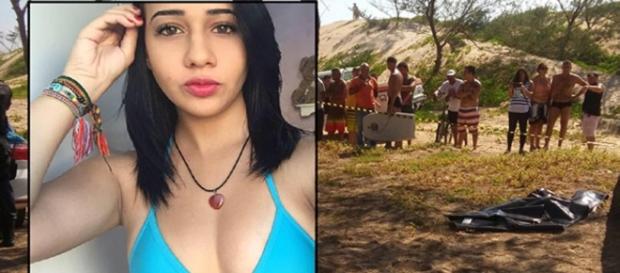 Victoria, corpo encontrado na praia da Joana Victoria, corpo encontrado na praia da Joana