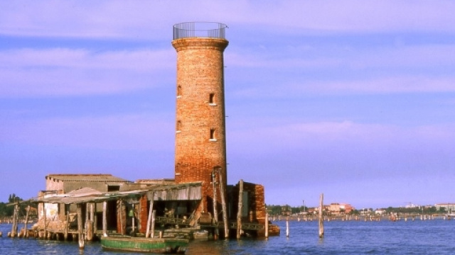 Fotografia del Faro Spignon a Venezia