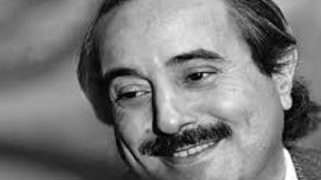 Il magistrato Giovanni Falcone.