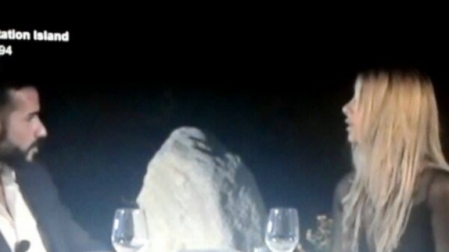 Roberto Ranieri a tavola con Melissa Costagnoli