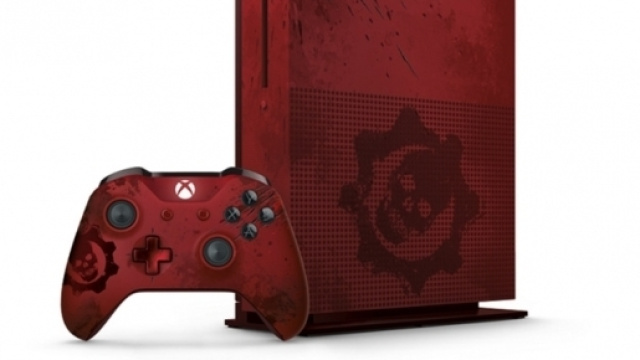Xbox One S versione Gears of War 4.