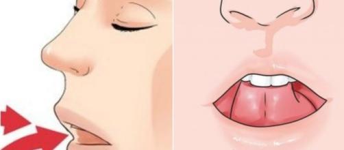 If the roof of the mouth with the tongue and breathing is touched ... - healthremediesinfo.com