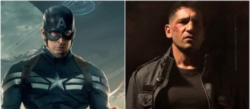 Avengers Infinity War podría unir a The Punisher y Capitán América contra un villano común
