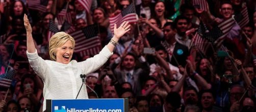 Hillary Cliton prima donna candidata alla Casa Bianca - chedonna.it