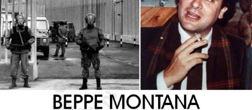 Il commissario di Polizia Beppe Montana