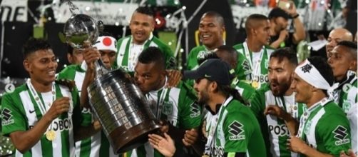 L'Atletico Nacional di Medellin ha vinto la seconda Copa Libertadores della sua storia (ph. AFP)