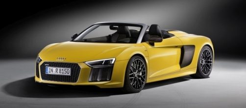 Nuova Audi R8 Spyder, giunta alla seconda generazione.