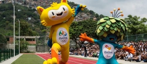 Vinicius e Tom, mascotte di Rio 2016
