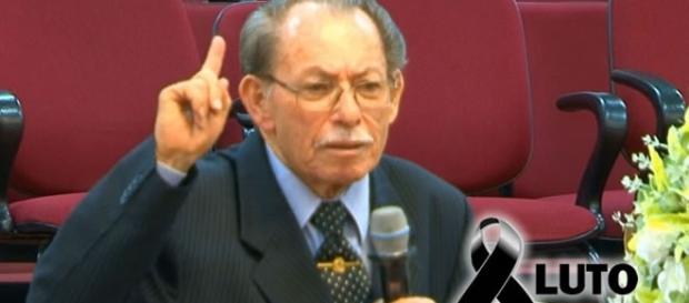 Após ficar um mês internado em coma profundo, líder dos Gideões Missionários da Última Hora, Pr. Cesino Bernardino não resistiu Após ficar um mês internado em coma profundo, líder dos Gideões Missionários da Última Hora, Pr. Cesino Bernardino não resistiu