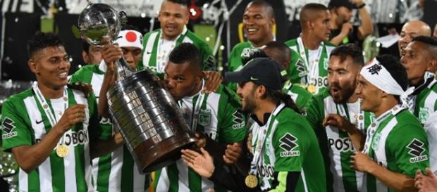 Atlético Nacional de Colombia se alzó con el título en la Copa Libertadores 2016 y consiguió el vicecampeonato continental Atlético Nacional de Colombia se alzó con el título en la Copa Libertadores 2016 y consiguió el vicecampeonato continental