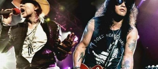 Axl Rose e seus companheiros de banda também vão se apresentar no dia 12 de novembro no Allianz Parque. Axl Rose e seus companheiros de banda também vão se apresentar no dia 12 de novembro no Allianz Parque.