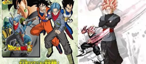 Black Goku y su nueva Transformación Black Goku y su nueva Transformación