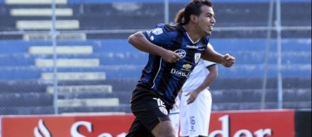 Destaque do Independente Dell Valle na Libertadores de 2016, Sornoza virá para o Flu no ano que vem (Foto: Arquivo) Destaque do Independente Dell Valle na Libertadores de 2016, Sornoza virá para o Flu no ano que vem (Foto: Arquivo)