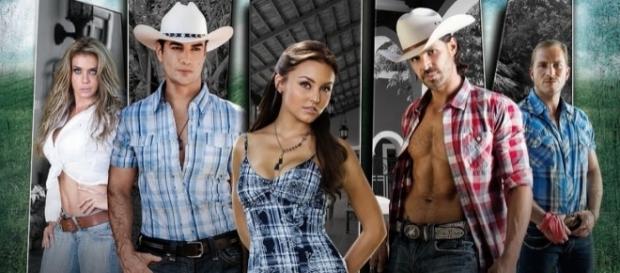 Foto de divulgação da novela Abismo de Paixão Foto de divulgação da novela Abismo de Paixão