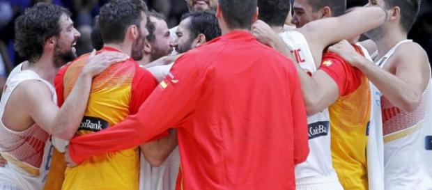 La selección española logró la medalla de oro en el Europeo del año pasado La selección española logró la medalla de oro en el Europeo del año pasado