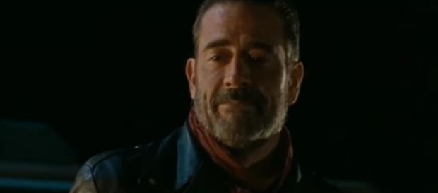 Negan will victimize and make 'The Walking Dead' characters vulnerable - Photo screencapped via YouTube Negan will victimize and make 'The Walking Dead' characters vulnerable - Photo screencapped via YouTube
