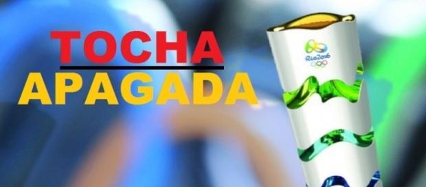 Tocha foi apagada em Angra dos Reis Tocha foi apagada em Angra dos Reis