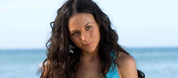Zuria Vega a 'Estrela' de Mar de Amor (Foto: Televisa) Zuria Vega a 'Estrela' de Mar de Amor (Foto: Televisa)