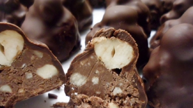 Baci Perugina fatti in casa!!!