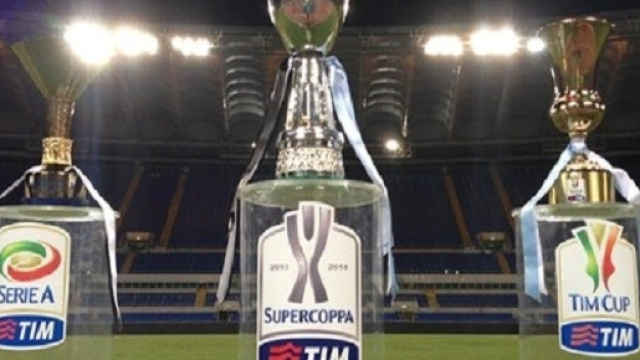 Finale di Supercoppa italiana 2016/2017